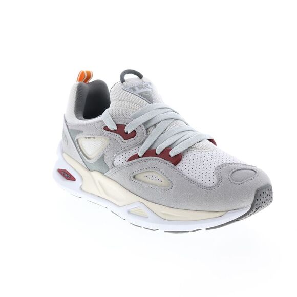 Puma Mens TRC Blaze IVY League Gray Shoes (NWT) - Picture 2 of 7